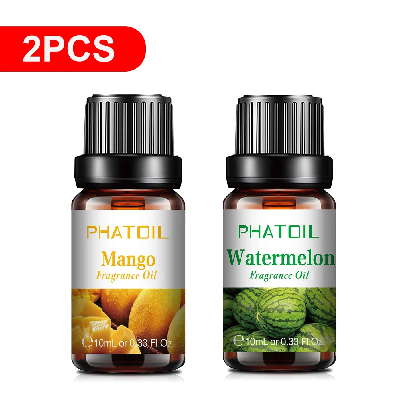 10ml Fruity Fragrance Oil - Refreshing Aromatherapy Aroma Oil