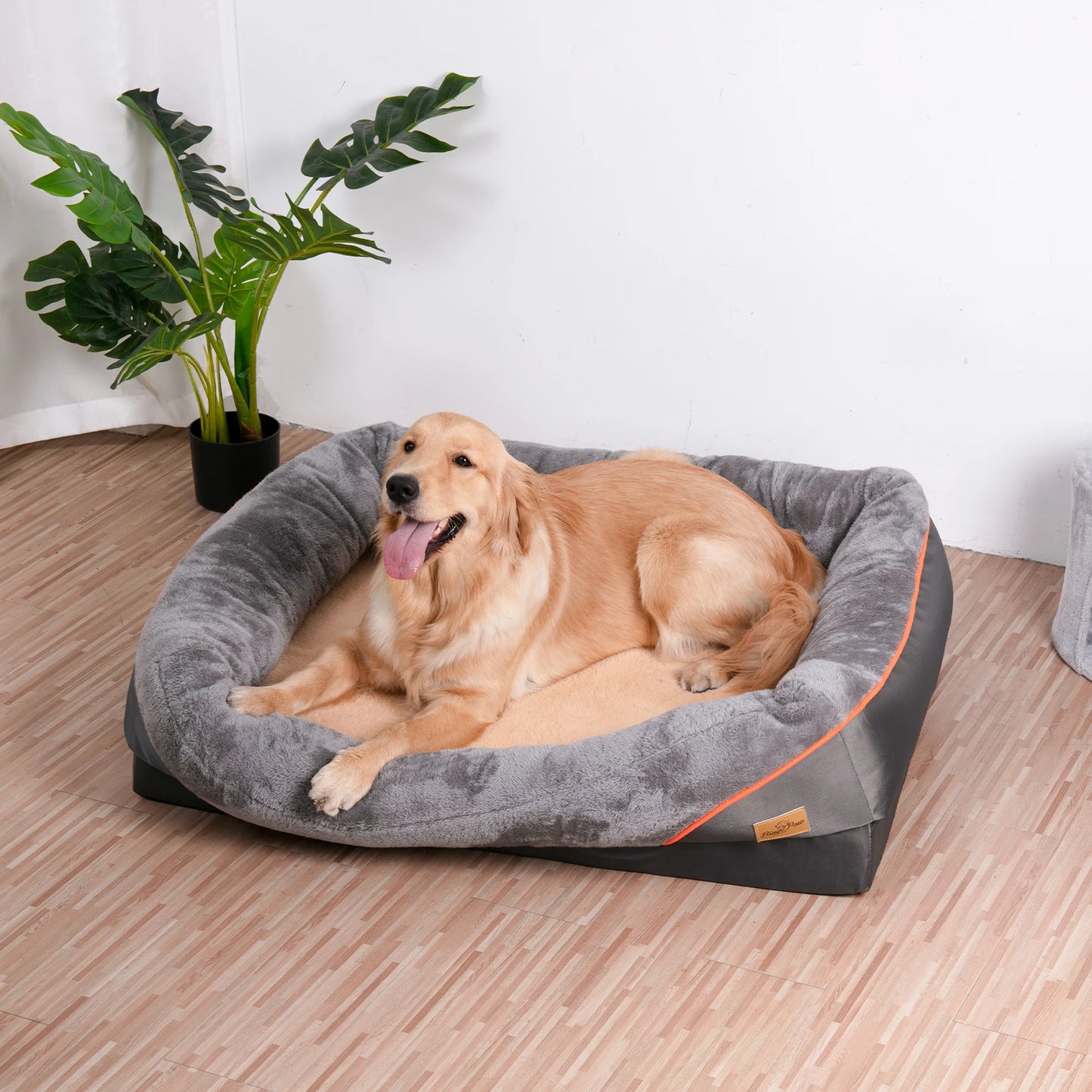 Orthopedic Foam Dog Bed - Large 3XL Joint Support Sleeping Mat