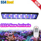 S54 Dimmable Marine Aquarium LED Light | Full Spectrum Saltwater Lamp