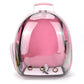 Transparent Cat Backpack - Breathable Space Capsule Pet Carrier