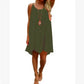 Sexy Womens Mini Summer Dress | Sleeveless Backless Beach Party Robe
