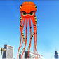 8m Octopus Kite | Massive 3D Soft Inflatable Animal Kite for Adults and Beach Flying