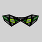 2.4m Quad-Line Stunt Kite - Professional Acrobatic Power Wing