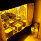 150x150x200cm Grow Tent - Reflective Mylar Hydroponic Tent