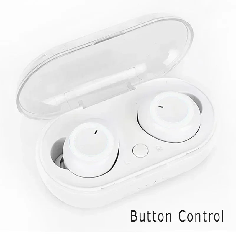 Wireless Bluetooth 5.0 Earphones | 9D Stereo Waterproof Sport Earbuds