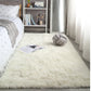 Large Fluffy Rug 160x230cm - Washable Non-Slip Plush Carpet