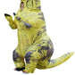 Inflatable T-Rex Dinosaur Costume | Full Body Kids & Adult Cosplay Suit