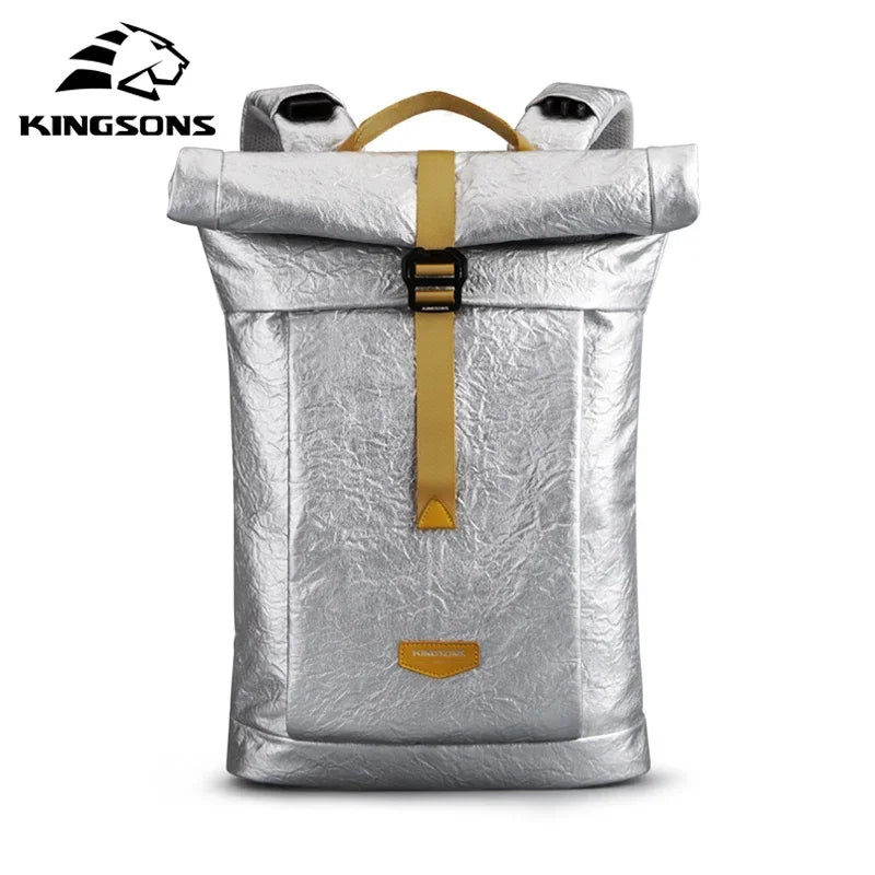 Street Trend 14 Inch Laptop Backpack - Modern Casual Student Bag