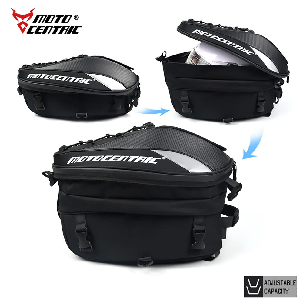 Waterproof Motorcycle Helmet Bag | 37L Multi-functional Luggage Pack