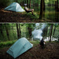 CloudUp 2 Upgraded Pro 2-Person Hiking Tent - 20D Waterproof