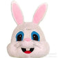Plush Easter Bunny Costume | Adult Rabbit Mascot Party Outfit & Head