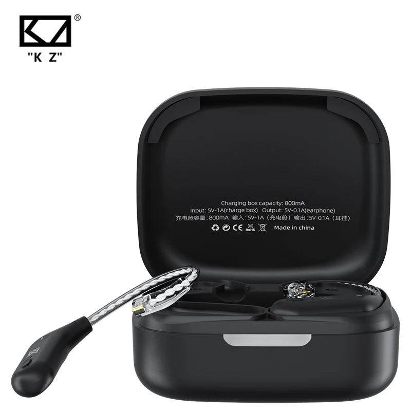 HD Bluetooth 5.2 Module Ear Hook | C Pin HIFI Wireless Cable Upgrade