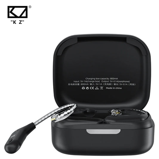 HD Bluetooth 5.2 Module Ear Hook | C Pin HIFI Wireless Cable Upgrade