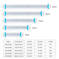 Super Slim LED Aquarium Light | Extensible Waterproof Plant Tank Lamp