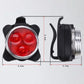 Portable Pet Safety LED Light | USB Rechargeable 4-Mode Dog Collar Tag