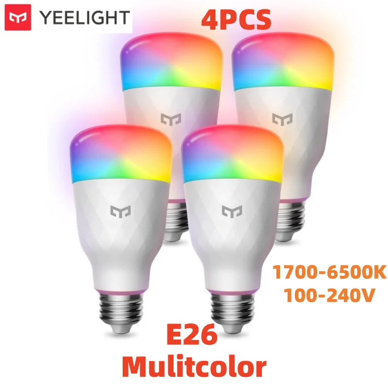 Smart LED W3 Bulb E26 WiFi | 900lm App Control RGB Colour Mood Light