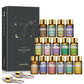 15pc Essential Oils Gift Set | 5ml Aroma Oils for Diffuser & Candles