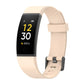18mm Silicone Sports Watch Band - Soft Waterproof Strap