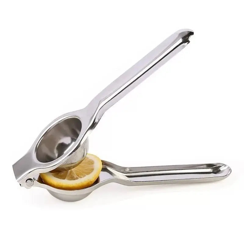Manual Stainless Steel Lemon Squeezer - Heavy Duty Citrus Juicer