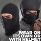 Thermal Balaclava Ski Mask - Windproof Motorcycle Liner Gear