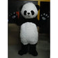 Panda Bear Adult Mascot Costume - Plush Funny Fancy Dress