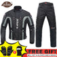 Motorcycle Jacket and Pants Set | Motocross Racing Body Armor Suit Kit