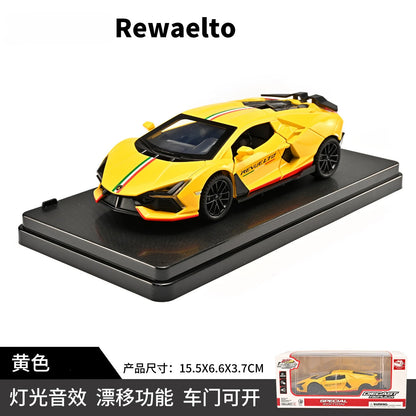 1:32 Revuelto Super Sports Car - Alloy Metal Diecast Model