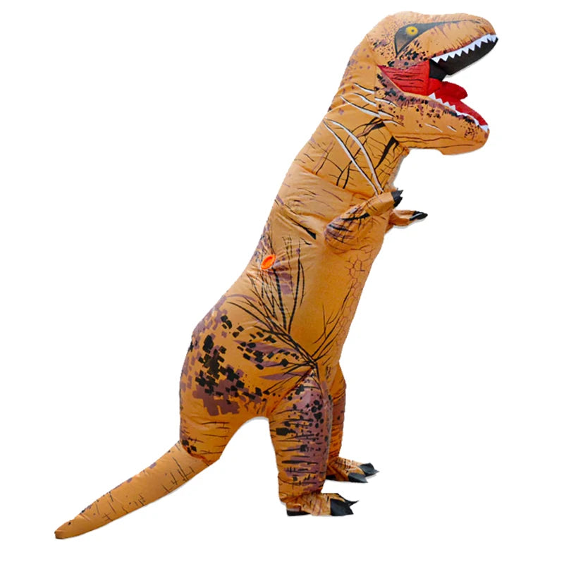 T-Rex Inflatable Costume - Adult & Kids Dinosaur Party Suit