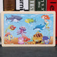 24-Piece Wooden Jigsaw Puzzles - Kids Cartoon Animal Designs