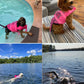 Shark Dog Life Jacket | High Buoyancy Swimming Safety Vest + Handle