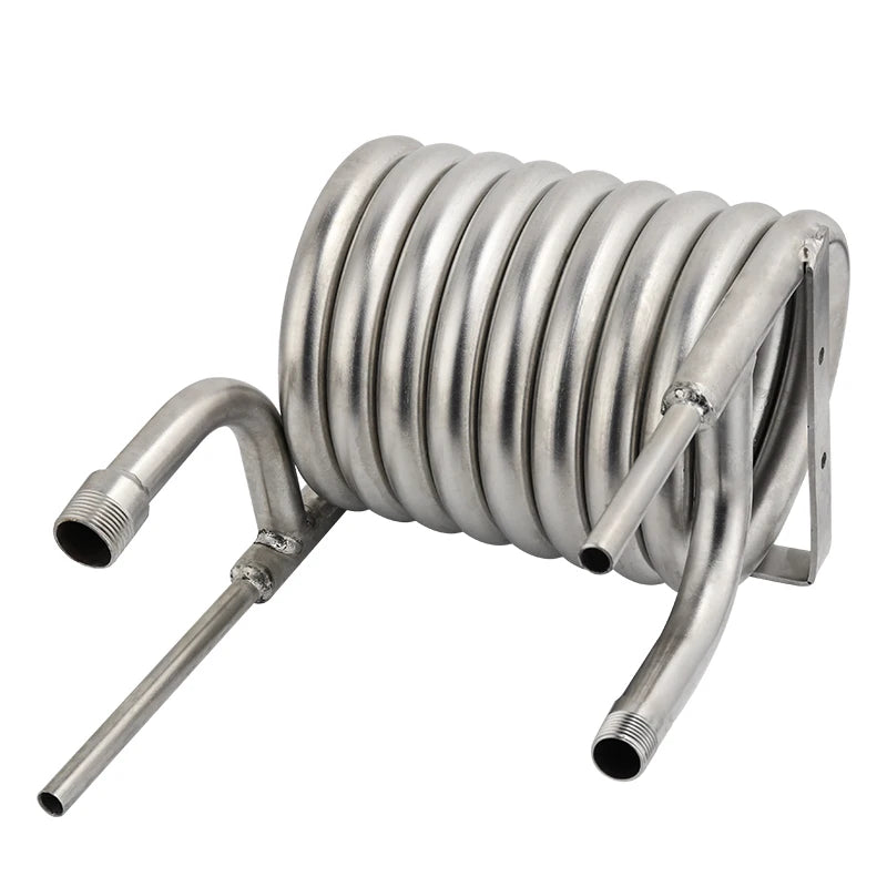 Stainless Steel Counterflow Wort Chiller Heat Exhanger Cooling Coil Brewing Equipment For Beer Homebrew