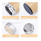 Bamboo Tea Thermos | 500ml Steel Double Wall Vacuum Flask Infuser ID