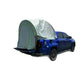 3-4 Person Pickup Truck Tailgate Tent - Foldable Off-Ground Canopy