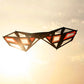 2.4m Quad-Line Stunt Kite - Professional Acrobatic Power Wing