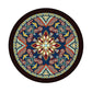 Bohemia Mandala Round Carpet - Geometric Ethnic Floor Mat