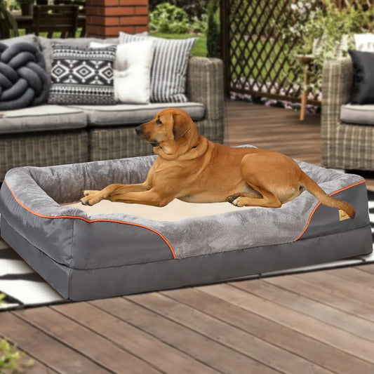 Orthopedic Foam Dog Bed - Large 3XL Joint Support Sleeping Mat