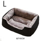 Bed for Cats | Soft Plush Pet Cushion Kitten House Basket Supply Set