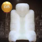 Winter Wool Car Seat Cover - Luxury Shearling Front Cushion