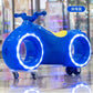 Kids 16-Inch Electric Balance Bike - LED Glow Frame 2-8Y