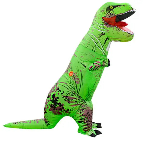 T-Rex Inflatable Costume - Adult & Kids Dinosaur Party Suit
