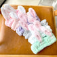 Rabbit Ear Face Wash Headband - Soft Elastic Makeup Hairband