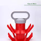 Tree-Shaped Bottle Drying Rack - 4-Tier Wine & Beer Drainer