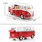 VW T1 Transporter Bus 1:36 Alloy Model | Retro Pull Back Toy Car