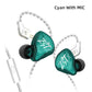 HiFi In-Ear Monitor Earphones | Detachable Cable Wired Gaming Headset