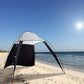 Portable Outdoor Beach Canopy | Waterproof UV Sun Shade & Garden Sail