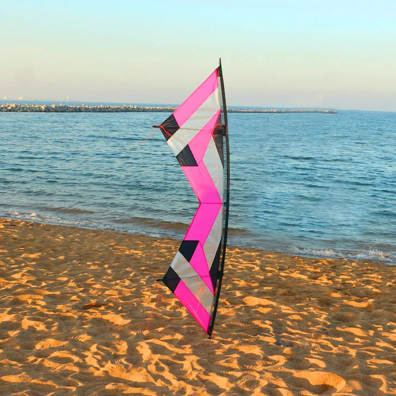 Professional Quad Line Stunt Kite | 240cm Dancing Squid Power Wing Kit