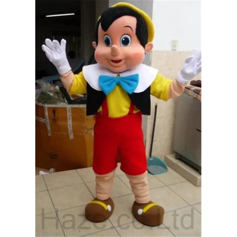 Naughty Elf Adult Mascot Costume - Funny Cartoon Fancy Dress