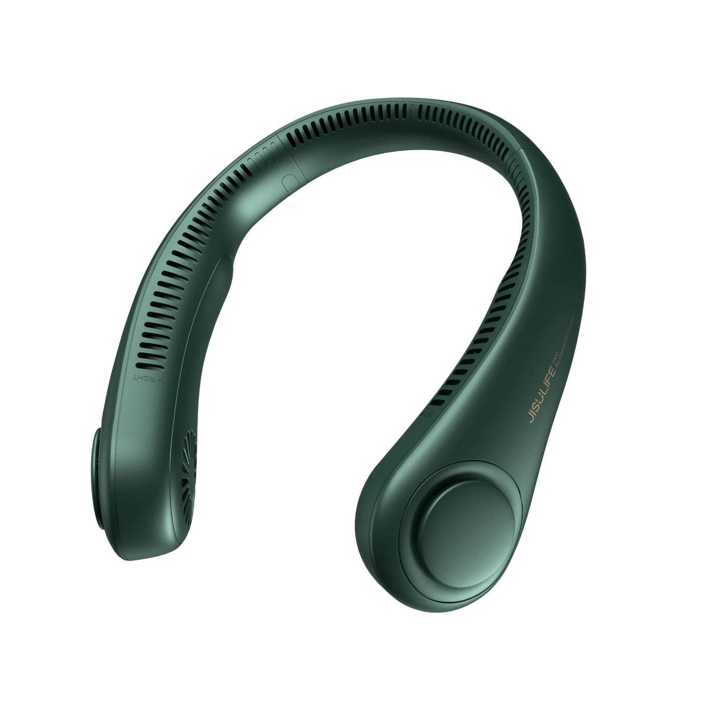 4000mAh Portable Bladeless Neck Fan - 5 Speeds, Rechargeable