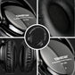 HD2000 Professional Studio Monitor Headphones - Wired Over-Ear