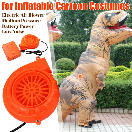 Mini Blower Air Pump | Inflatable Costume Fan USB Lightweight Mascot